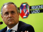 Claudio Lotito: Lazio Tak Akan Dijual