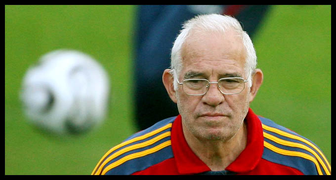 Luis Aragones Meninggal Dunia