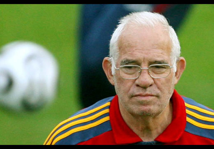 Luis Aragones Meninggal Dunia