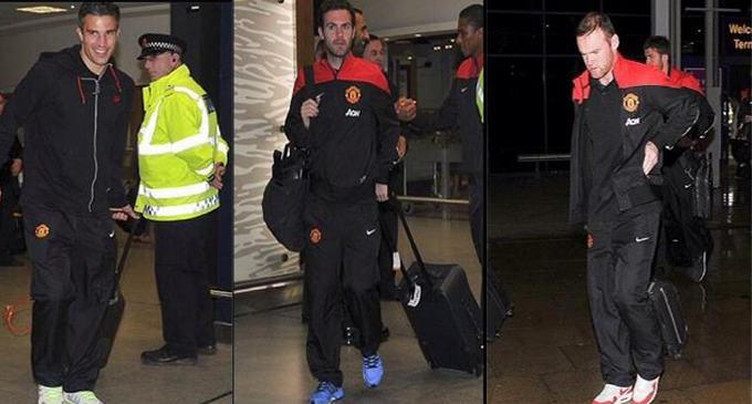 Kembali Dari Dubai, MU Siap Tempur