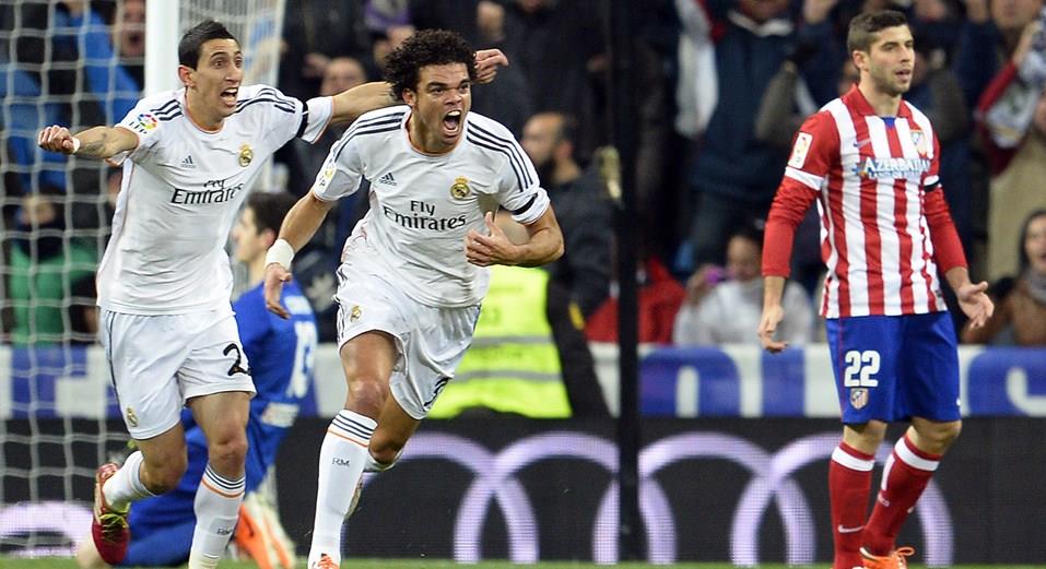 Madrid Ungguli Atletico di Paruh Laga<!--idunk-->Semifinal Copa Del Rey