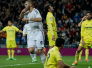Benzema Dua Gol, Madrid Hantam Villareal