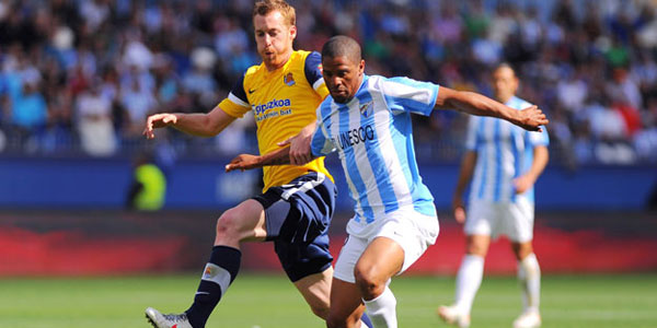 Dipermalukan Sociedad, Malaga Terancam Turun ke Zona Merah