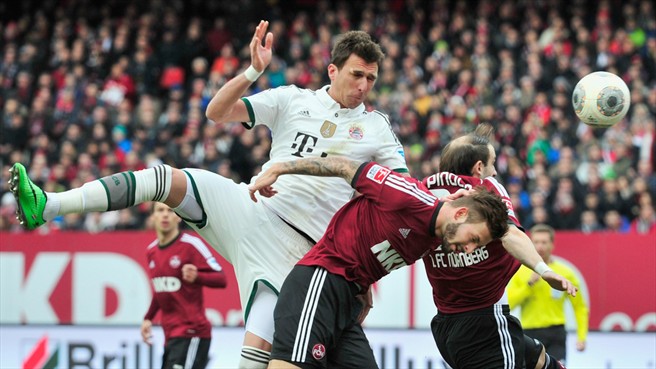 Mandzukic Cetak Gol, Bayern Memimpin<!--idunk-->Babak I