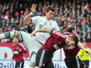 Mandzukic Cetak Gol, Bayern Memimpin<!--idunk-->Babak I