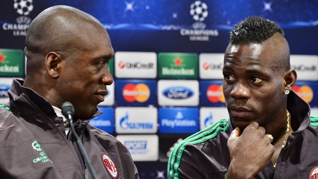 Balotelli Anggap Seedorf Seperti Saudara