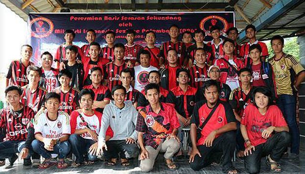 Milanisti Indonesia Sezione Palembang Makin Eksis<!--idunk-->Jelang 4 Tahun Berdiri 