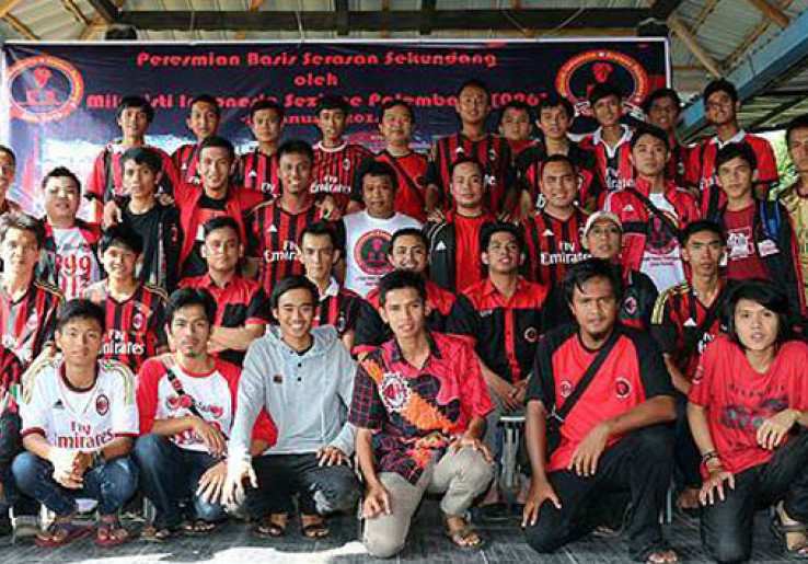 Milanisti Indonesia Sezione Palembang Makin Eksis<!--idunk-->Jelang 4 Tahun Berdiri 