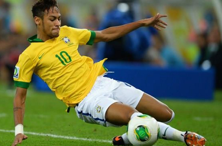 Neymar: Kami Punya Peluang Besar Juara Dunia