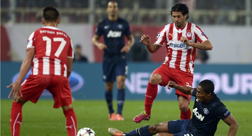 Paruh Laga, MU Tertinggal 1 Gol Dari Olympiakos<!--idunk-->Babak I