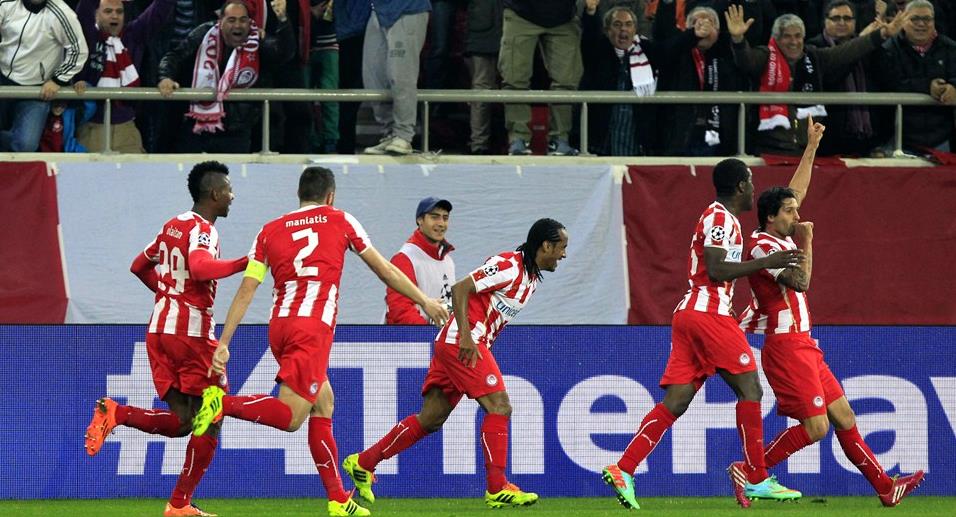 Tampil Buruk, MU Dihantam Olympiakos<!--idunk-->Babak 16 Besar Liga Champions
