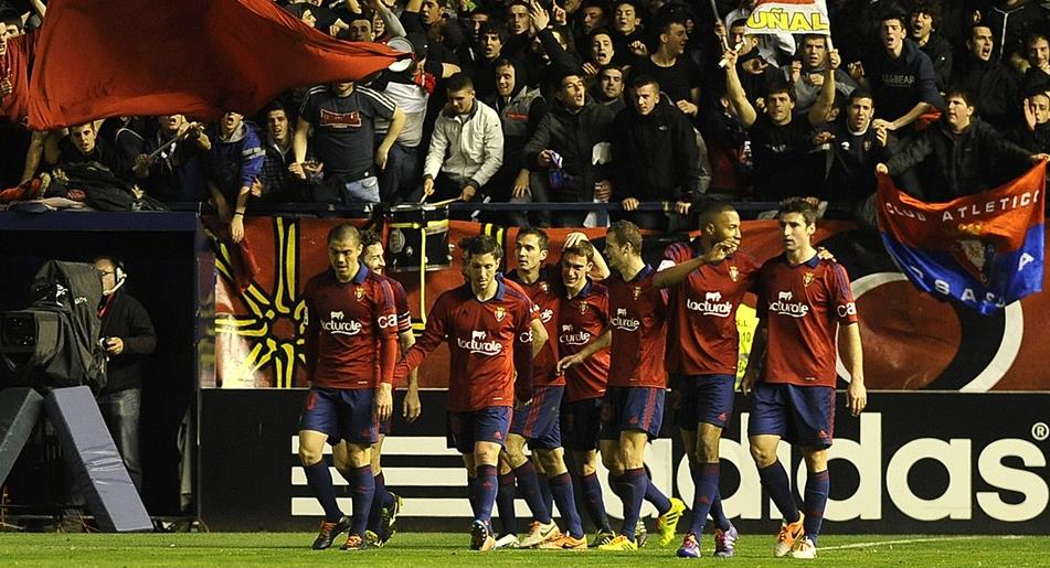 Main Tak Becus, Atletico Madrid Dihantam Osasuna