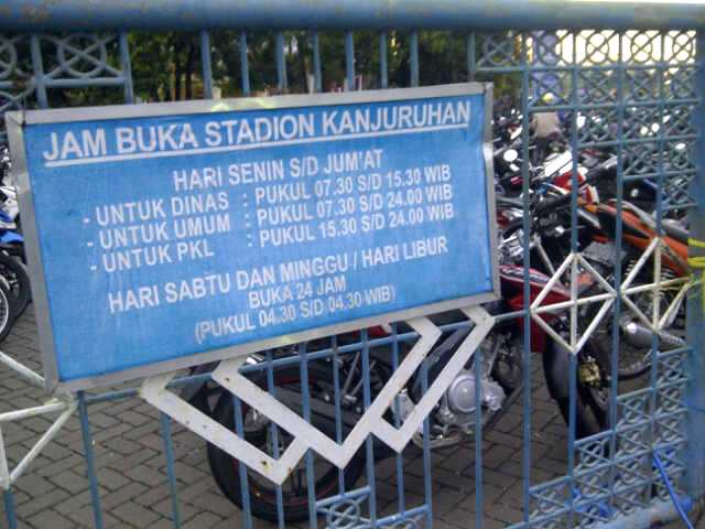 Curanmor di Stadion Kanjuruhan Kian Marak, Aremania Wajib Bawa STNK