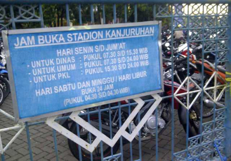 Curanmor di Stadion Kanjuruhan Kian Marak, Aremania Wajib Bawa STNK