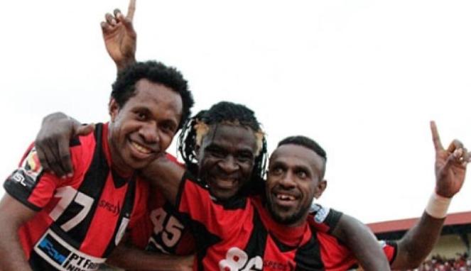 Meski Sudah Lolos, Persipura Tetap Fokus Hadapi Churchill<!--idunk-->AFC Cup 2014