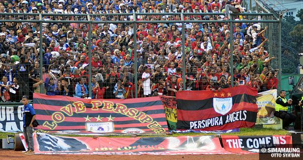 Persipuramania Jogja Siap Tour Jayapura