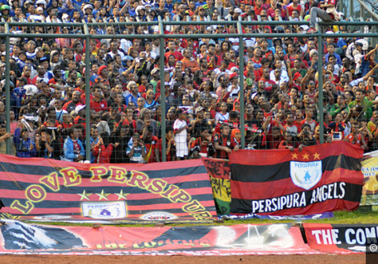 Persipuramania Jogja Siap Tour Jayapura