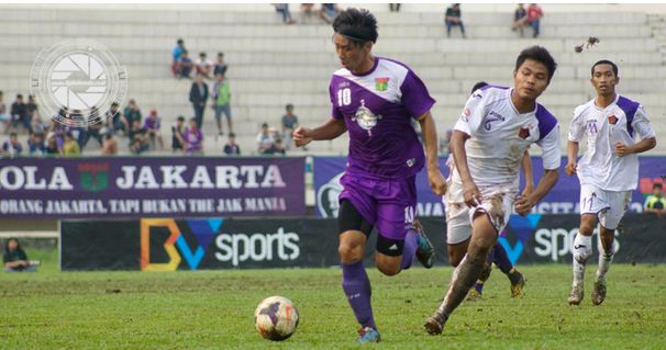 Persita Hancurkan Persijap 4-0