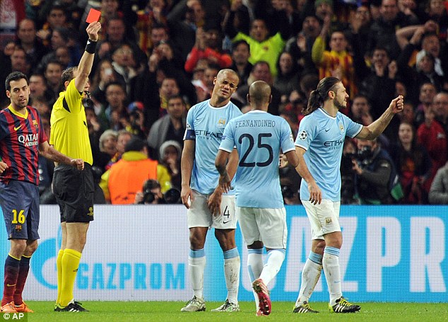 Tim Inggris Paling Sering Dapat Kartu Merah di Liga Champions