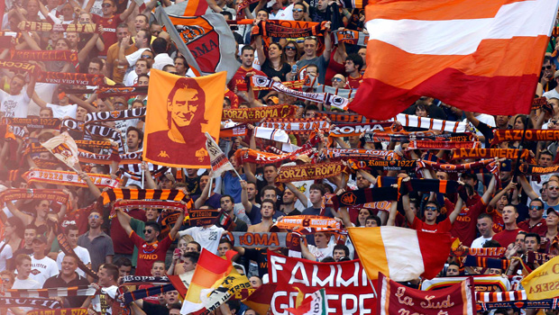 Laga Kandang AS Roma Dipastikan Dengan Tribun Kosong