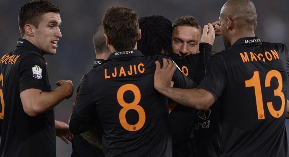 Menang Dramatis Atas Napoli, Roma Injak Partai Final<!--idunk-->Semifinal Coppa Italia