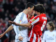 Ronaldo Kartu Merah, Real Madrid Ditahan Bilbao
