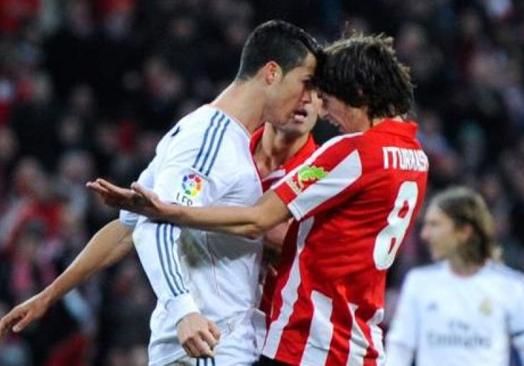 Ronaldo Kartu Merah, Real Madrid Ditahan Bilbao