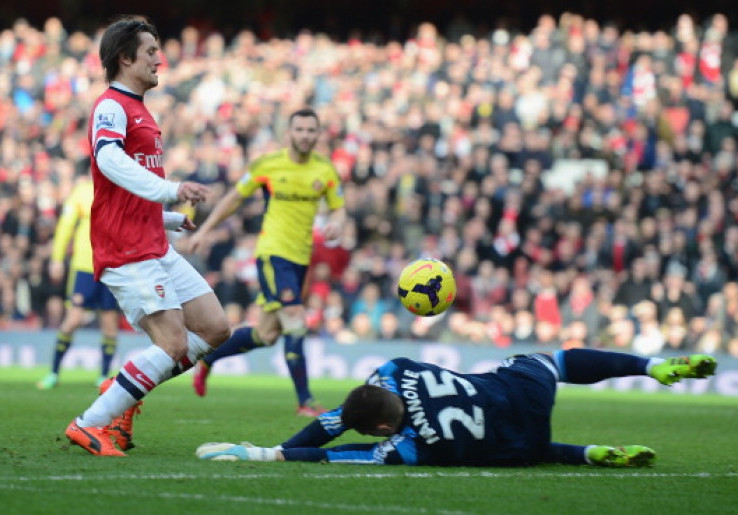 Narsisnya Rosicky: Silakan Nikmati Gol Indah Saya