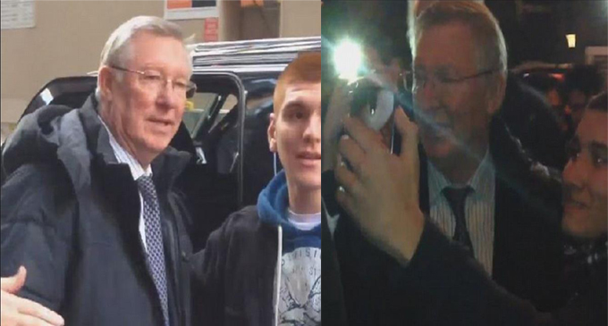 MU Kalah, Alex Ferguson Malah Senang