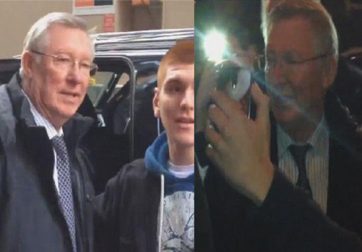 MU Kalah, Alex Ferguson Malah Senang