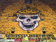6.000 Fans Dortmund Siap Serang Markas Frankfurt