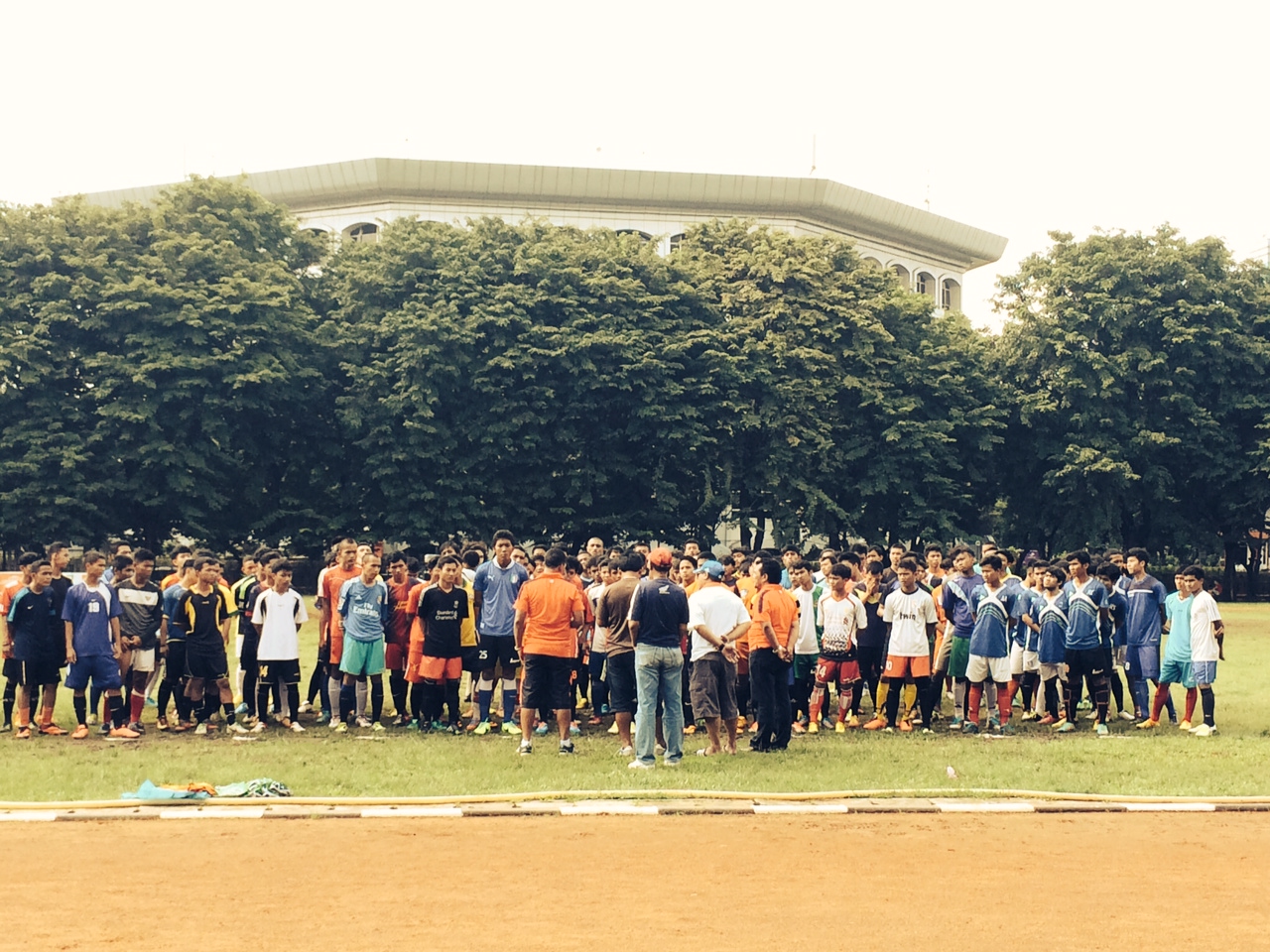 Persija U-21 Mulai Gembleng Latihan Fisik<!--idunk-->ISL U-21