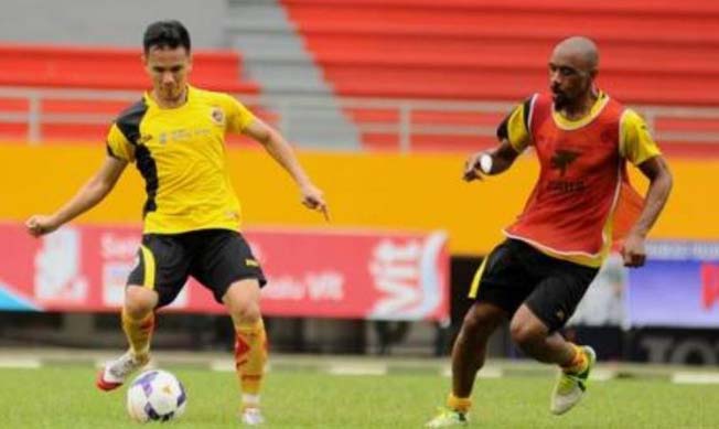 Septarianto Merapat ke Sriwijaya FC