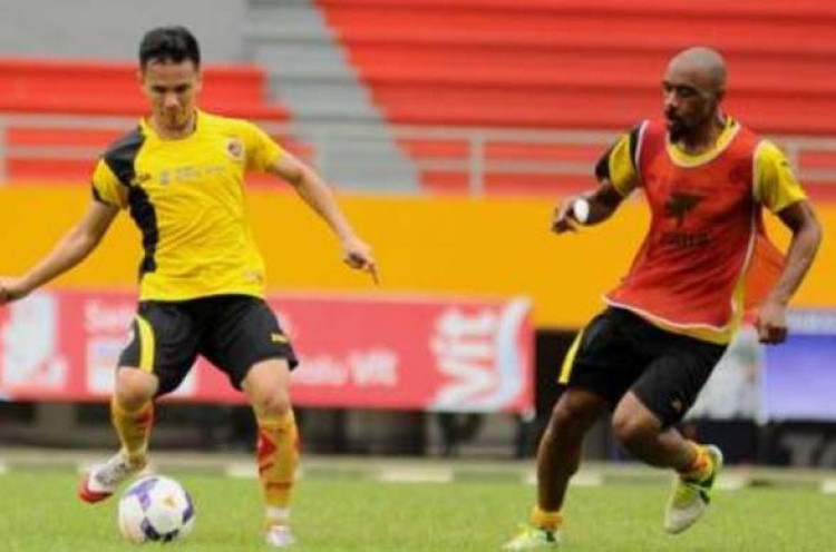 Septarianto Merapat ke Sriwijaya FC