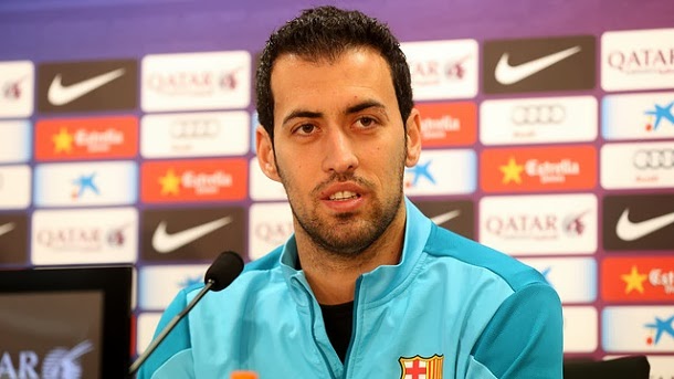 Busquets: Manchester City Pecundang!