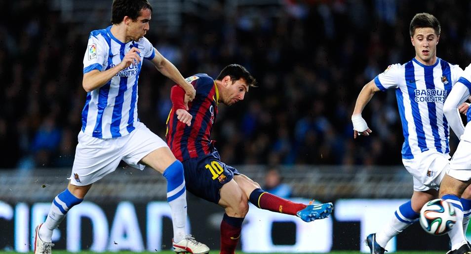 Barca Tatap El Classico di Final Copa Del Rey<!--idunk-->Semifinal Copa Del Rey Leg 2