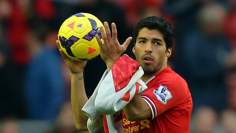 Suarez Ingin Arsenal Menang