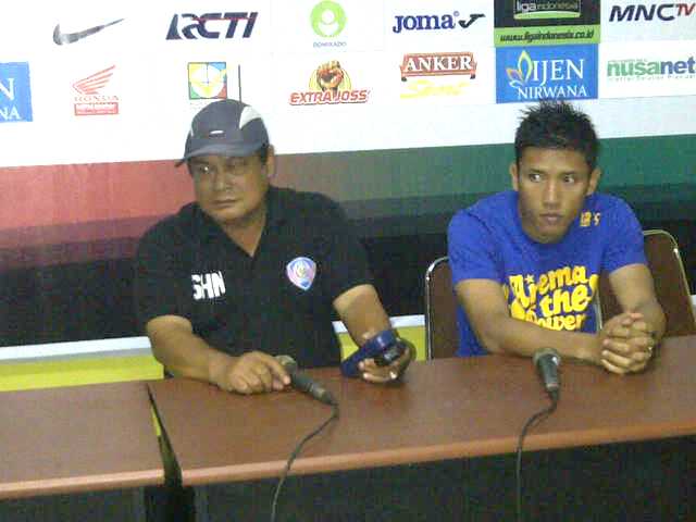 Optimisme Warnai Keberangkatan Arema ke Malaysia