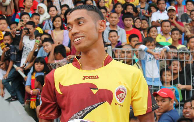 SFC Pecat Ahmad Sumardi