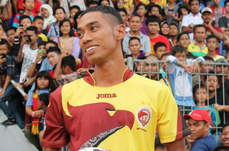 Sumardi Siap Tebus Dosa Untuk Sriwijaya FC