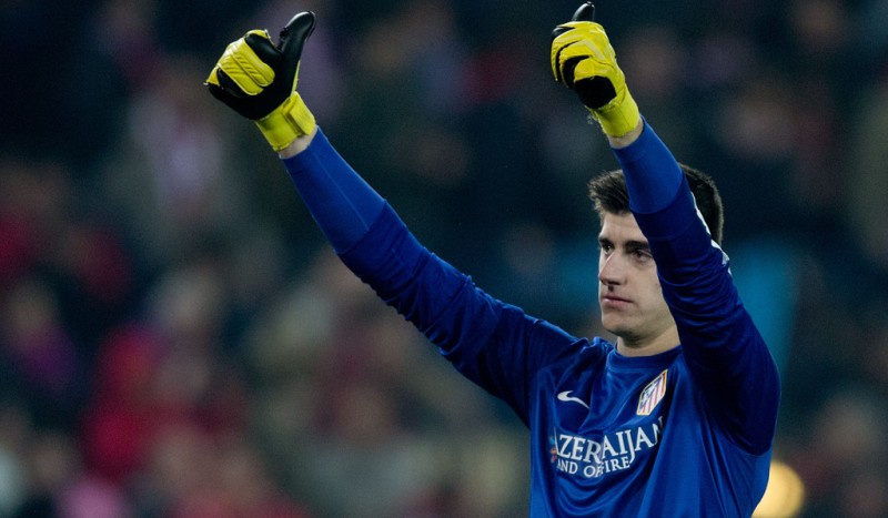 Ancelotti Tampik Madrid Dekati Courtois 