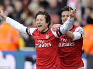 Arsenal Siap Perpanjang Kontrak Rosicky