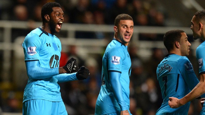 Tottenham Pesta Gol di St. James Park