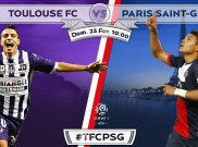 Sengit, PSG Ditahan Imbang Toulouse <!--idunk-->Babak I