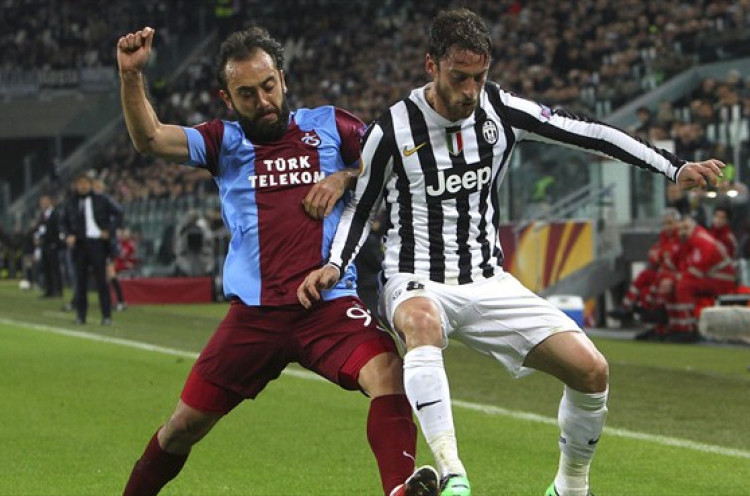 Dominan, Juventus Unggul Atas Trabzonspor Setengah Laga<!--idunk-->Babak I