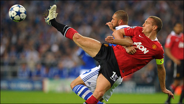 Vidic: MU Akan Bicara Banyak di Liga Champions