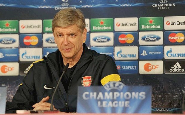 Wenger: Arsenal Akan Lolos Ujian Bayern
