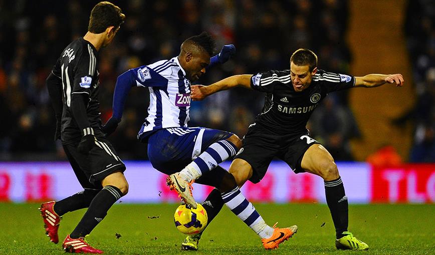 Ditahan West Brom, Posisi Chelsea Terancam
