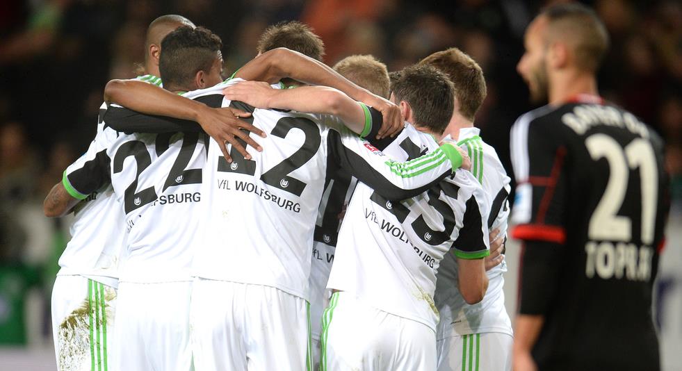 Wolfsburg Tampar Leverkusen