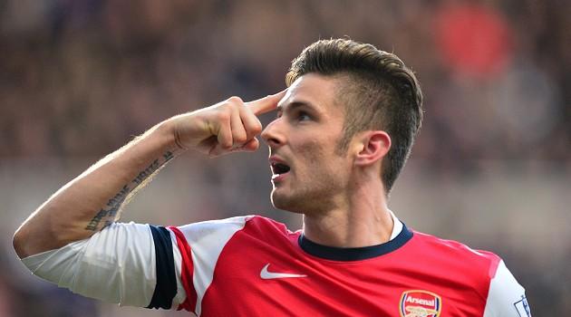 Giroud: Arsenal Bukan Kandidat Juara
